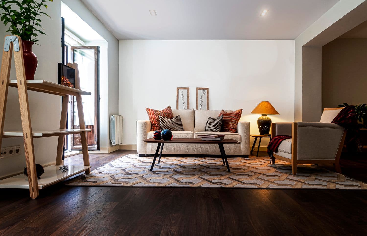 Apartament finisat la cheie de NovaConstruct