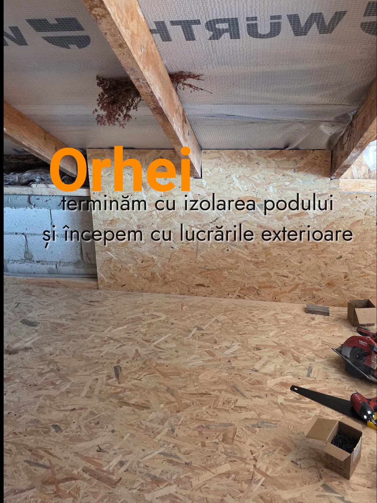 Izolare pod