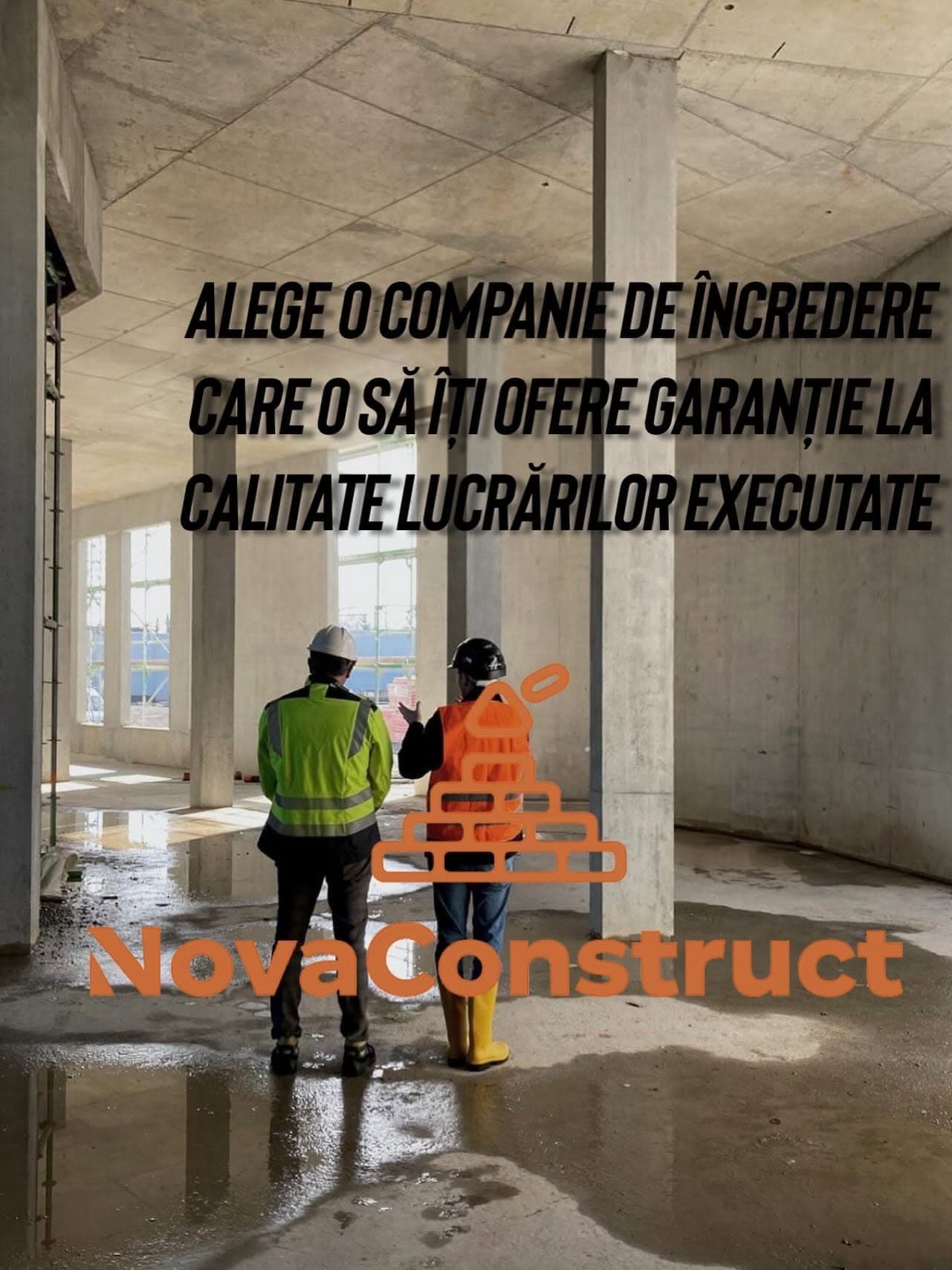 Echipa noastră pe șantier
