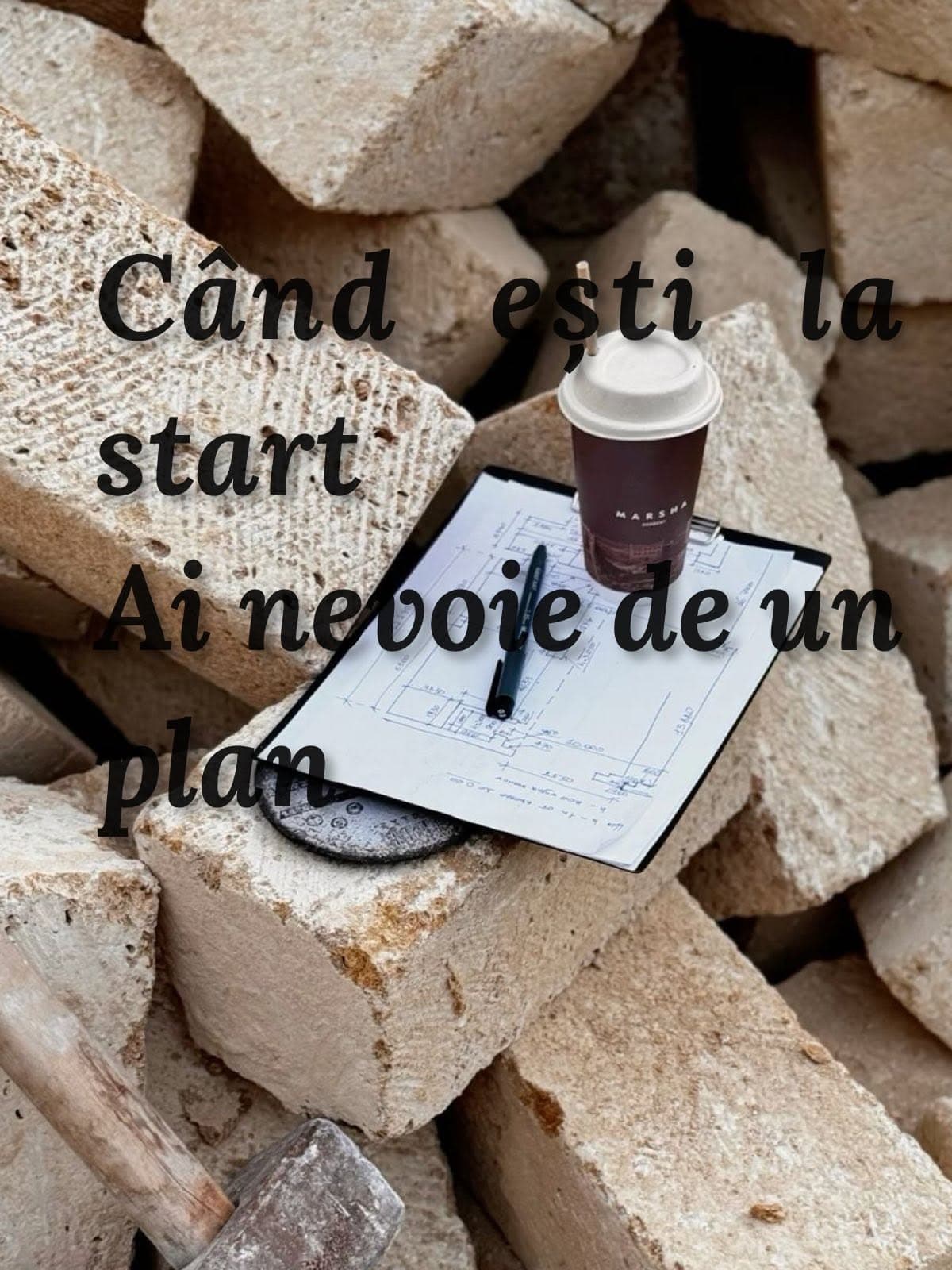 De la plan la execuție
